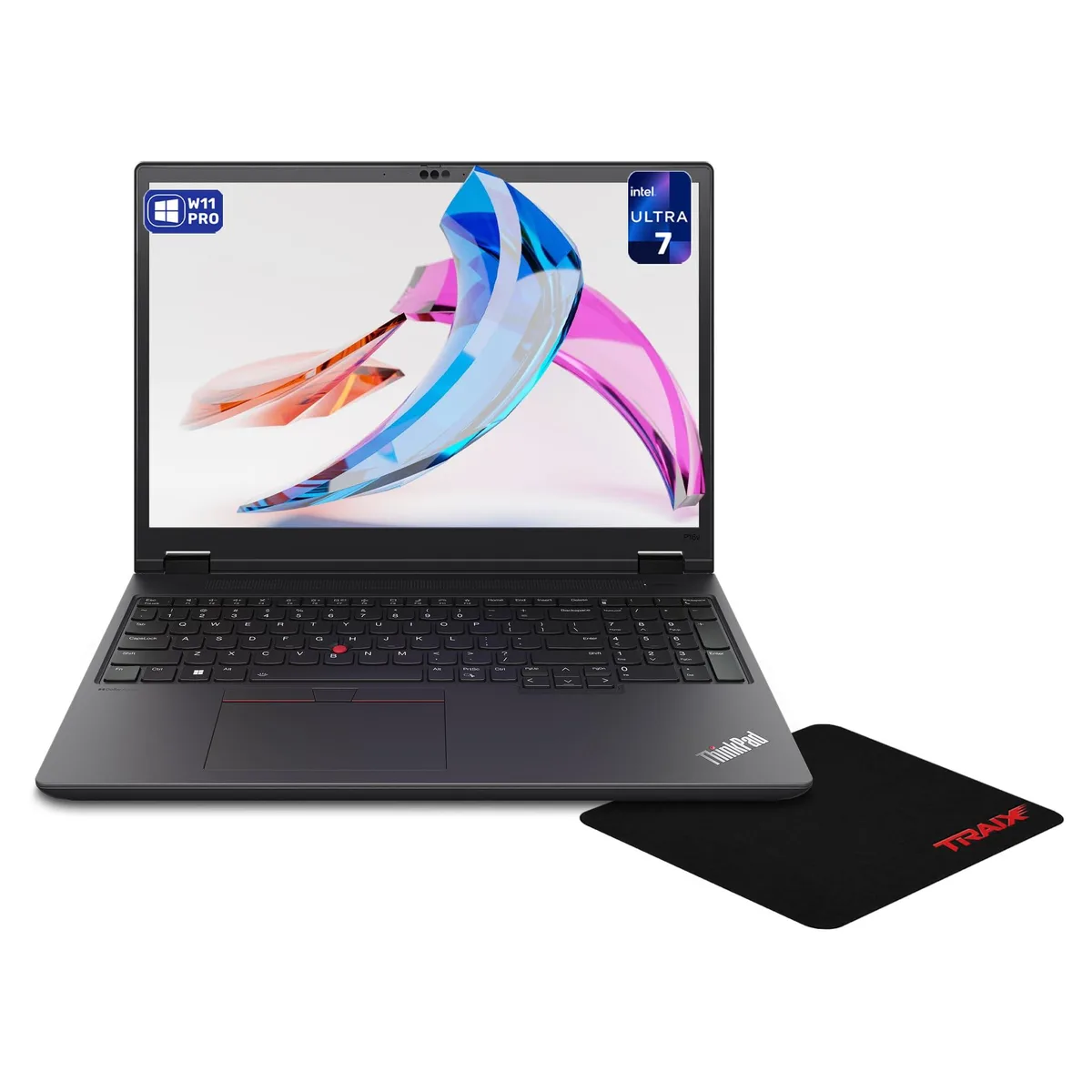 Lenovo Lenovo ThinkPad P16v Gen 2 155H 64 GB 4 TB RTX 1000 Ada 16" WUXGA W11 Pro Black — product photo
