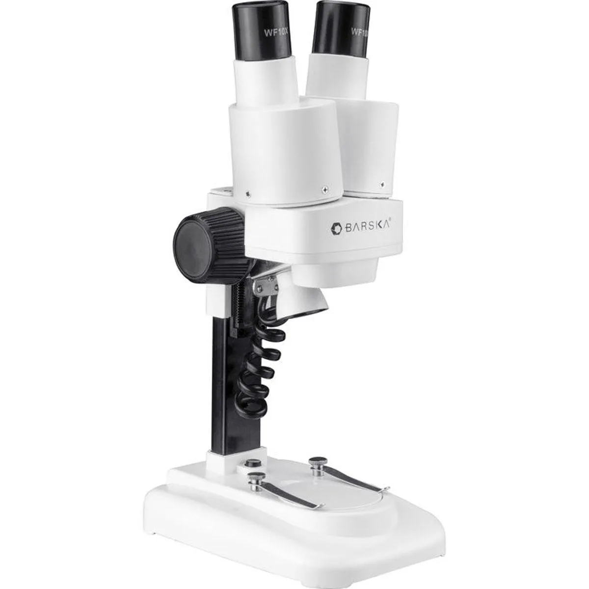 Barska student stereo microscope with dual eyepieces and top LED light