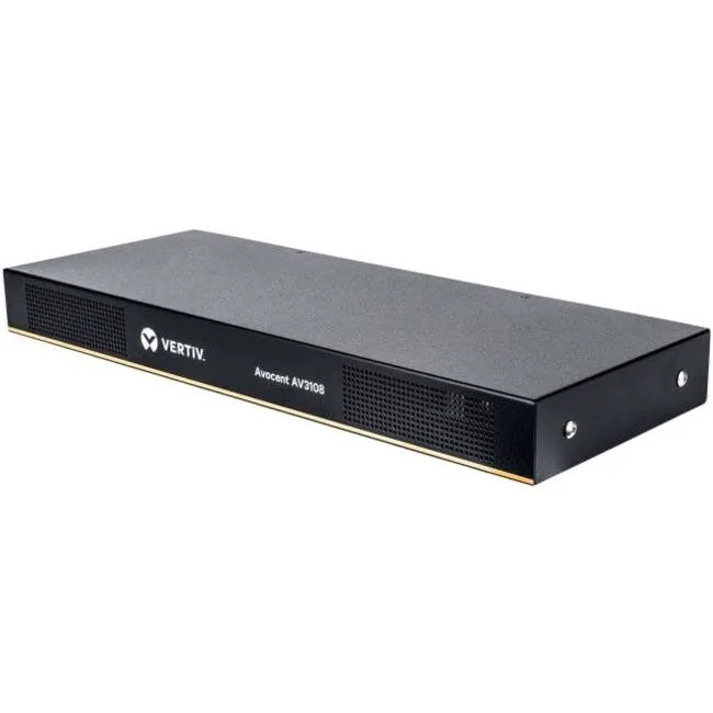 Avocent Avocent AV3000 8-Port KVM Over IP Switch AV3108400 — product photo
