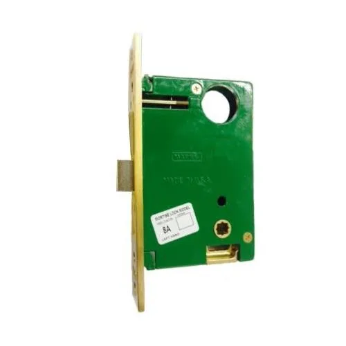 Marks USA Marks USA 8DW/3 Grade 2 Mortise Lockset Polished Brass Right Hand Vestibule Latch Only Body — product photo