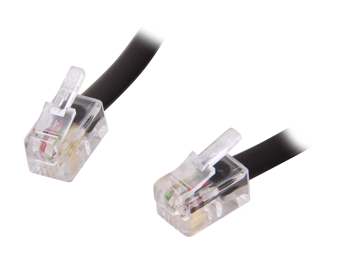 Belkin Belkin F8V101-12-BK Coiled Telephone Handset Cord 12 ft (3.7 m) telephone accessory — product photo