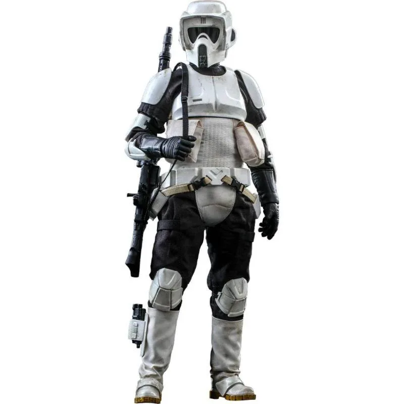 Hot Toys Hot Toys MMS611 Star Wars Return of the Jedi Scout Trooper 1/6 action figure — product photo