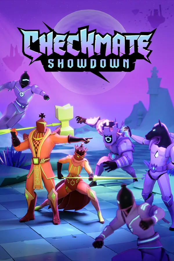 Indie Asylum Indie Asylum Checkmate Showdown Steam PC downloadable game — product photo