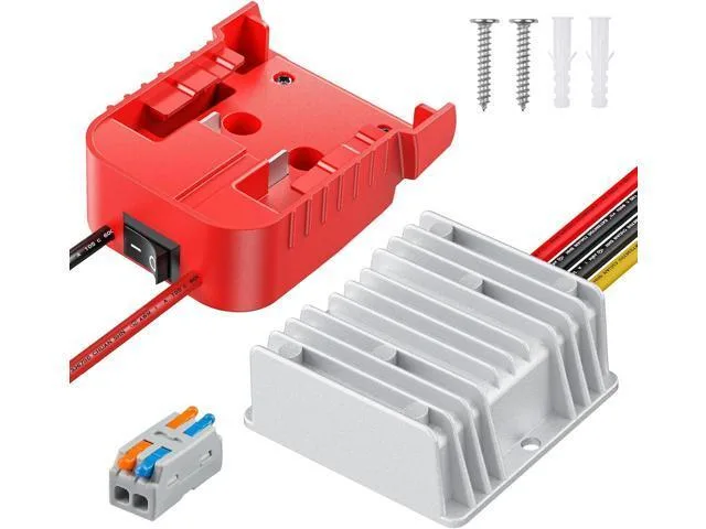 LORDWORLD LORDWORLD 18 V to 12 V Step-Down Converter 180 W for Milwaukee M18 Battery — product photo