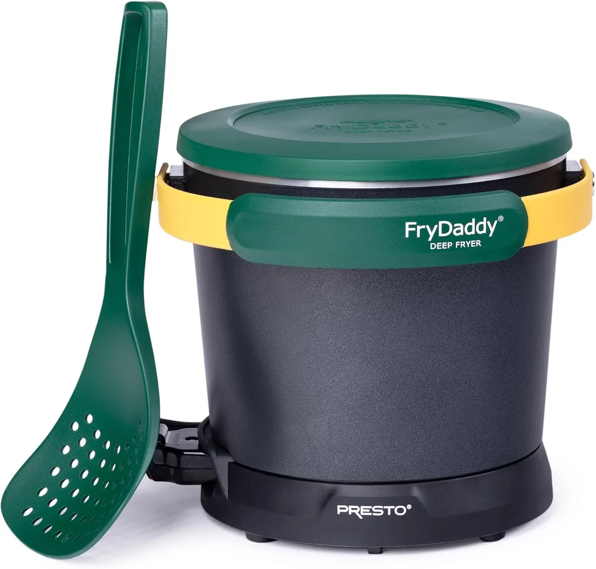 PRESTO PRESTO APPT5427X FryDaddy Deep Fryer Green/Gold 1200 W — product photo