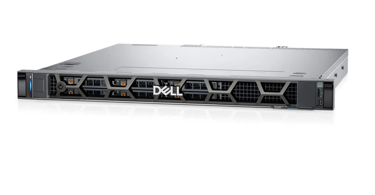 DELL DELL QUO-25539853-M9V4K5 PowerEdge R260 rack server Pentium G7400 3.7G 5600MT/s DDR5 — product photo