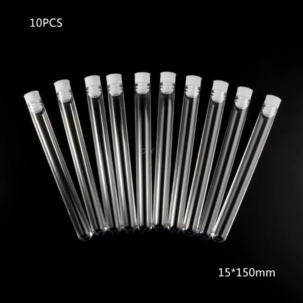 Ruth's sister Ruth's sister 10Pcs Plastic Test Tubes 15 x 150mm internal power cable — product photo