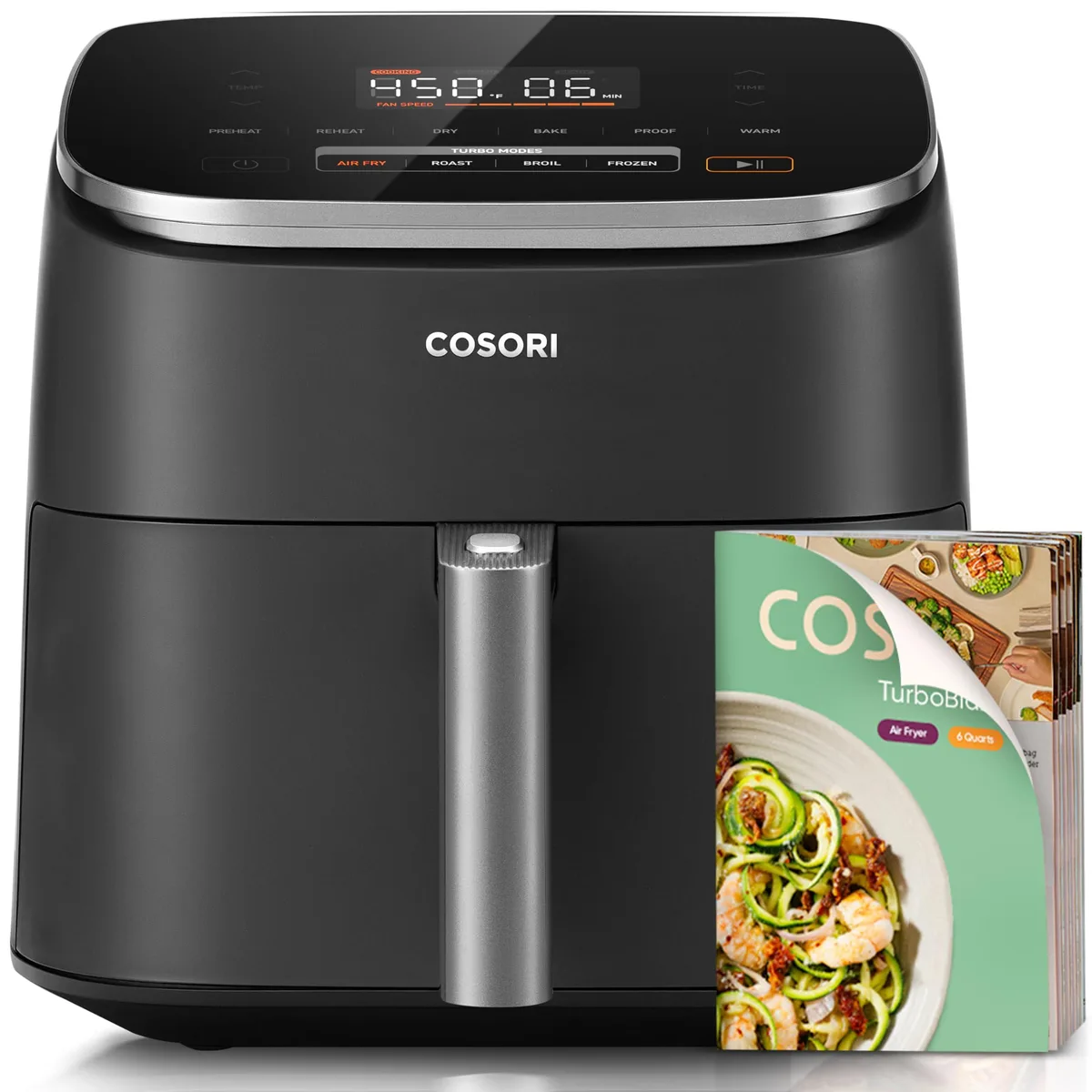  Cosori CAF-DC601-KUS 6 Qt Air Fryer 1725W 450°F — product photo