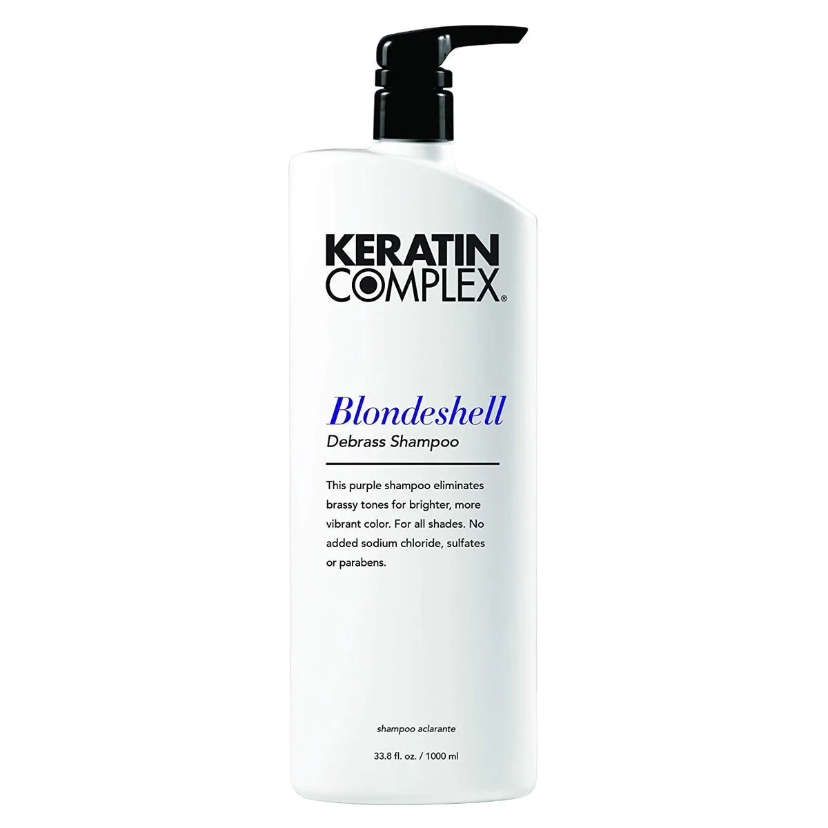 Keratin Complex Keratin Complex Blondeshell Debrass Shampoo 33.8oz 1000ml — product photo