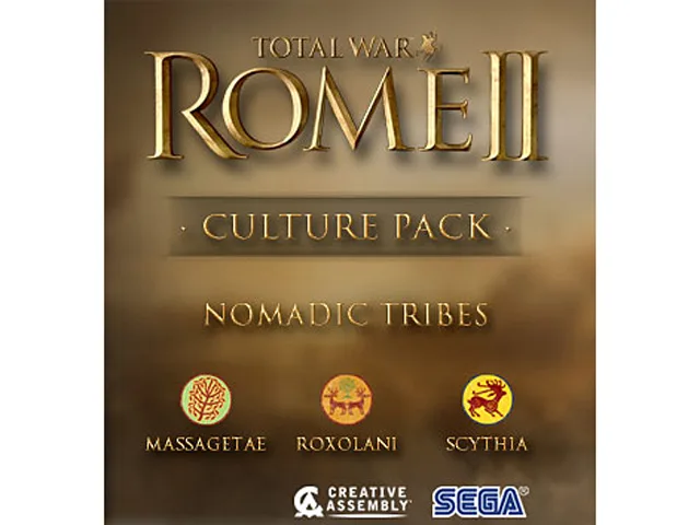 Sega Sega 34073 Total War: ROME II - Nomadic Tribes Culture Pack downloadable game — product photo