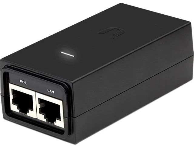 Ubiquiti Networks Ubiquiti Networks POE-24-12W-G PoE adapter, 24V 0.5A, Gigabit LAN — product photo