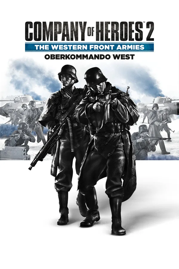 Relic Entertainment Relic Entertainment Company of Heroes 2 Oberkommando West Multiplayer Standalone 83588 downloadable game — product photo