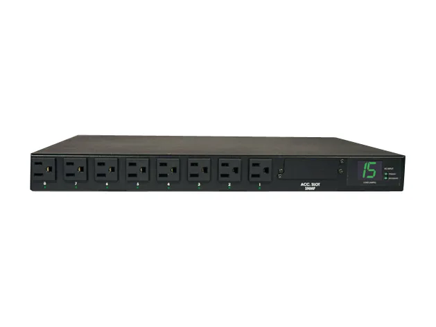 Tripp Lite Tripp Lite PDUMH15AT PDU 15A 120V 8x5-15R 2x5-15P 12ft 1U — foto del prodotto