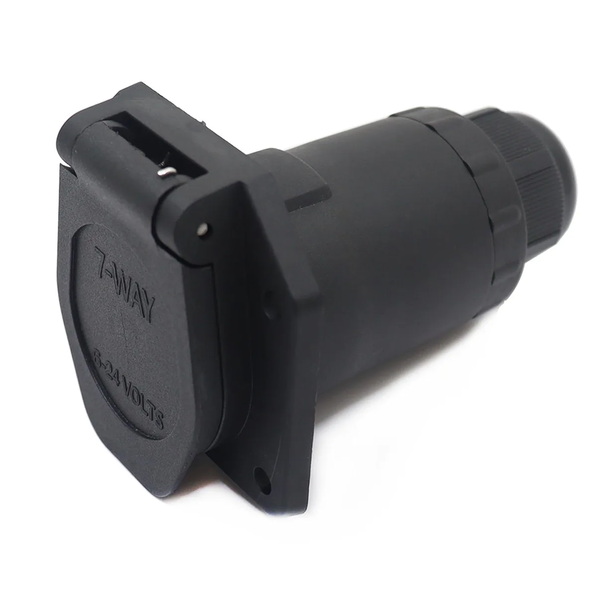 CARROFIX CARROFIX RV Blade 7-Way Vehicle End Trailer Socket — product photo