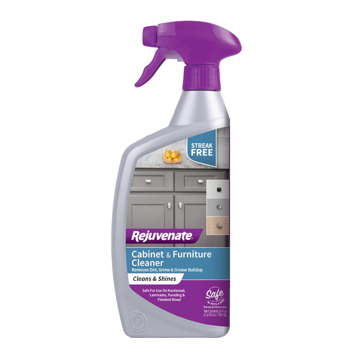  3M Cabinet &amp; Furniture Cleaner Lemon 24 fl oz RJ24CC — product photo
