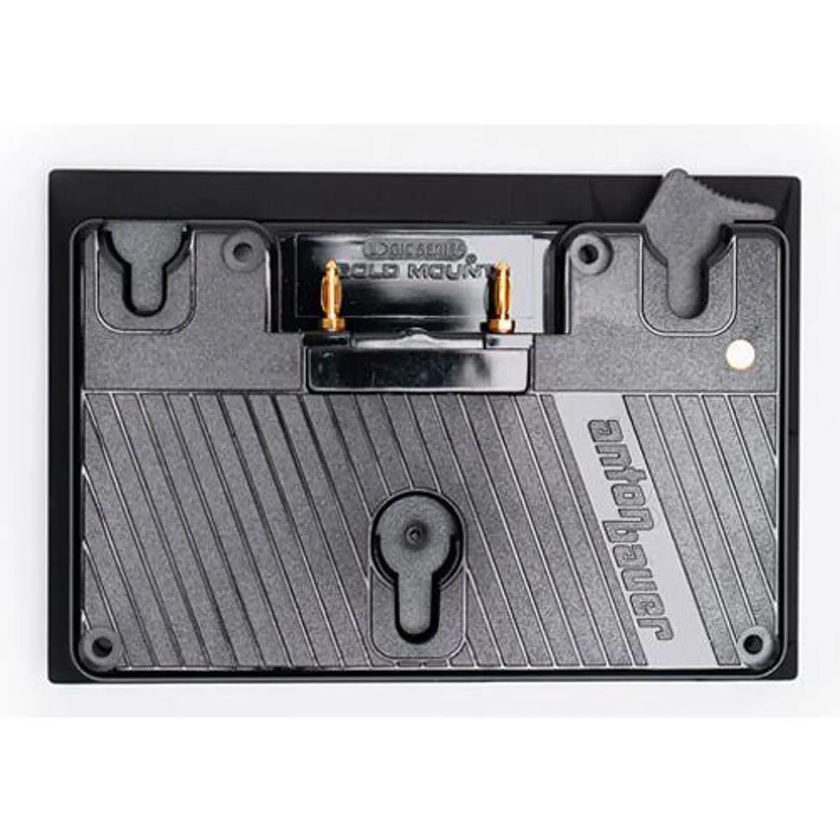 SmallHD SmallHD Gold Mount Battery Bracket for 702 Touch and CINE 7 camera accessory — product photo