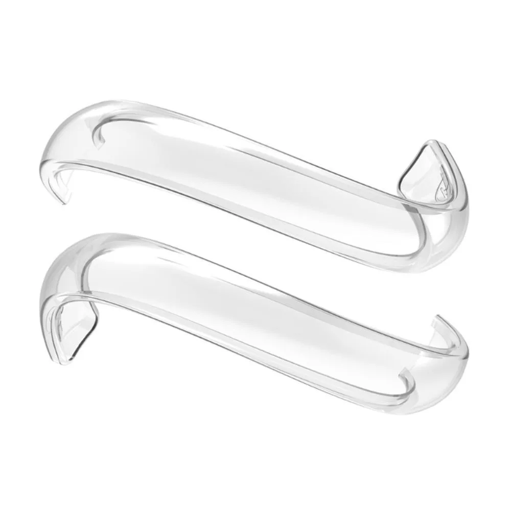 Ruth's sister Ruth's sister Internal Power Cable B2RD4NB906844 Transparent Silicone 2pcs — product photo