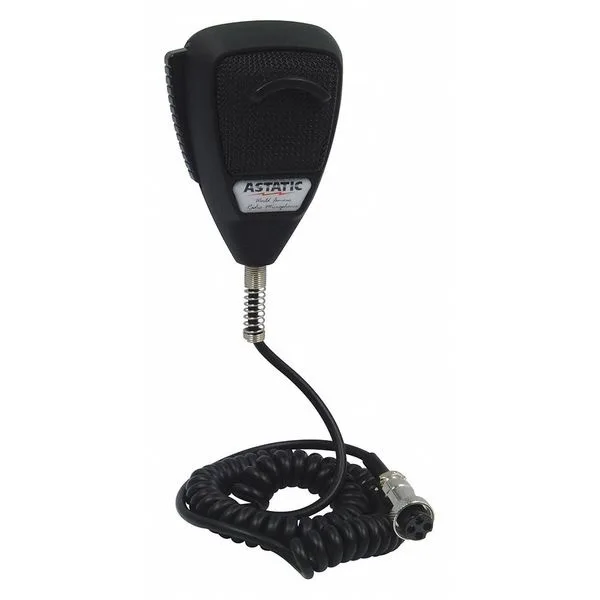 ASTATIC ASTATIC 30210002 636L Noise Cancelling CB Microphone Rubberized Black — product photo