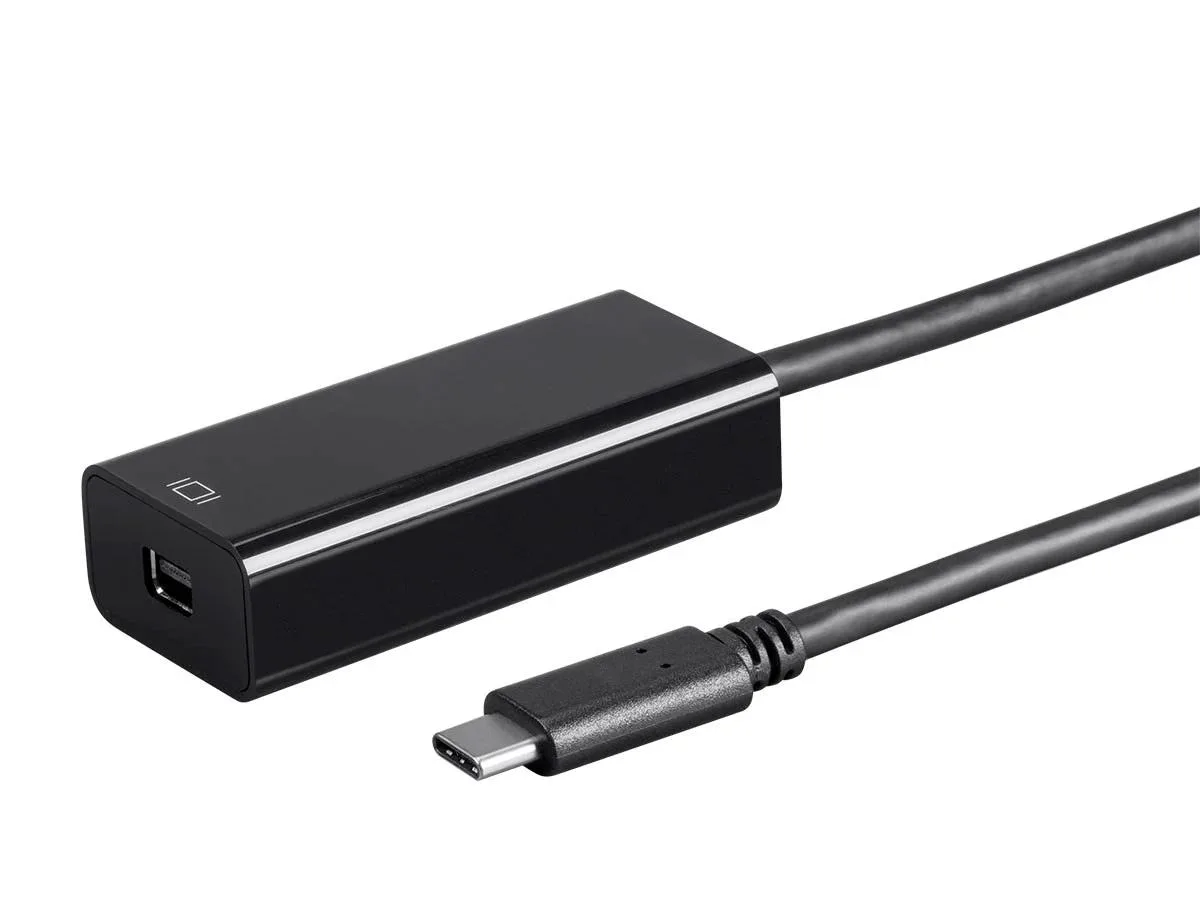 Monoprice Inc. Monoprice 124273 USB-C to Mini DisplayPort Adapter 3840x2160 @60Hz — product photo