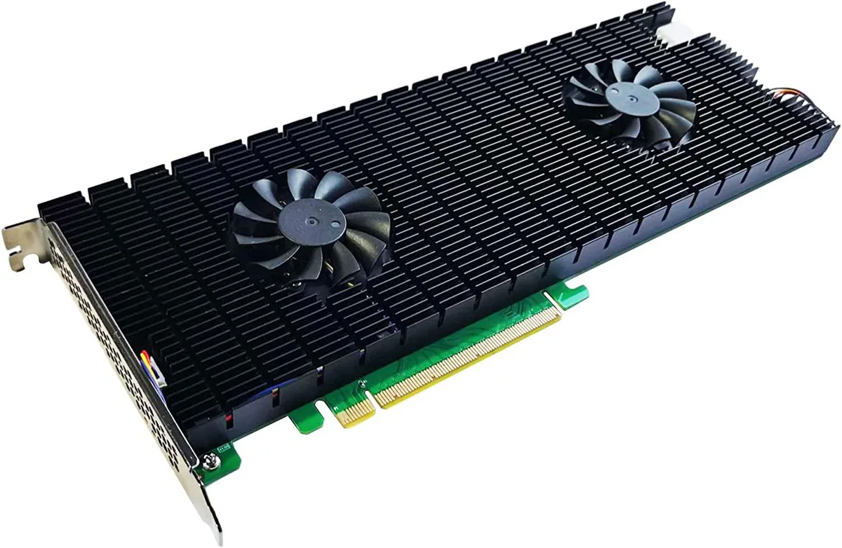 HighPoint Technologies, Inc. HighPoint Technologies, Inc. SSD7540 8-Port NVMe RAID AIC — product photo