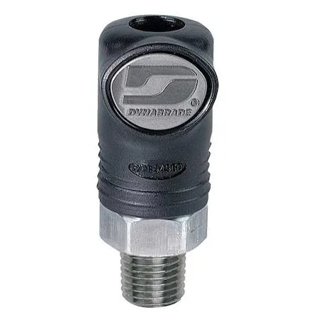 Dynabrade Products Dynabrade Products 94980 Quick Connect Socket 1/4"-18 Trap — product photo