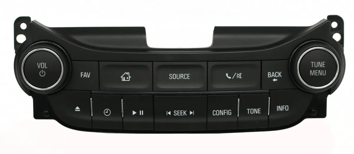 1 Factory Radio 1 Factory Radio 23430067 AM FM Radio Control Module 2014-16 Chevrolet Malibu — product photo