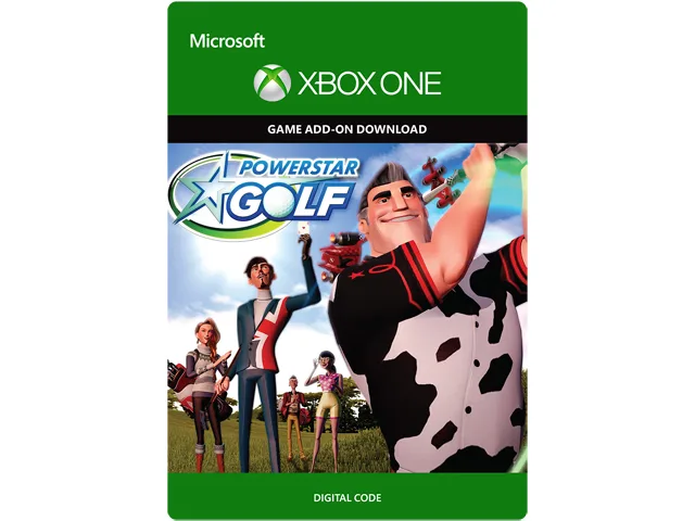 Microsoft Microsoft G7Q-00020 Powerstar Golf downloadable game — product photo