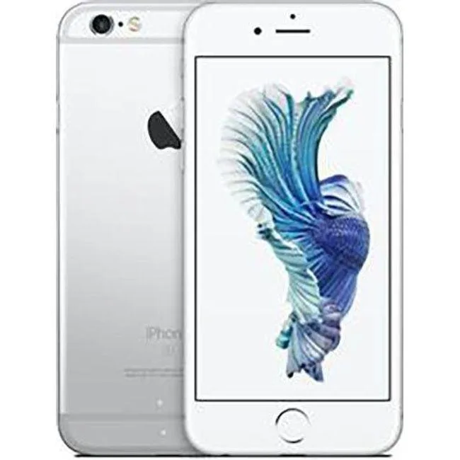 Apple Apple iPhone 6s 64GB Silver cell phones - unlocked — product photo