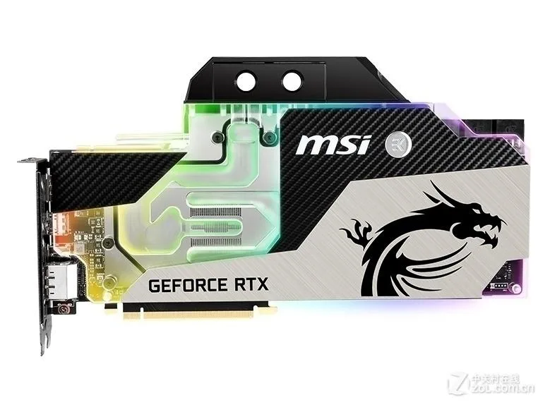 MSI MSI GeForce RTX 2080 Ti SEA HAWK EK X graphics card — product photo