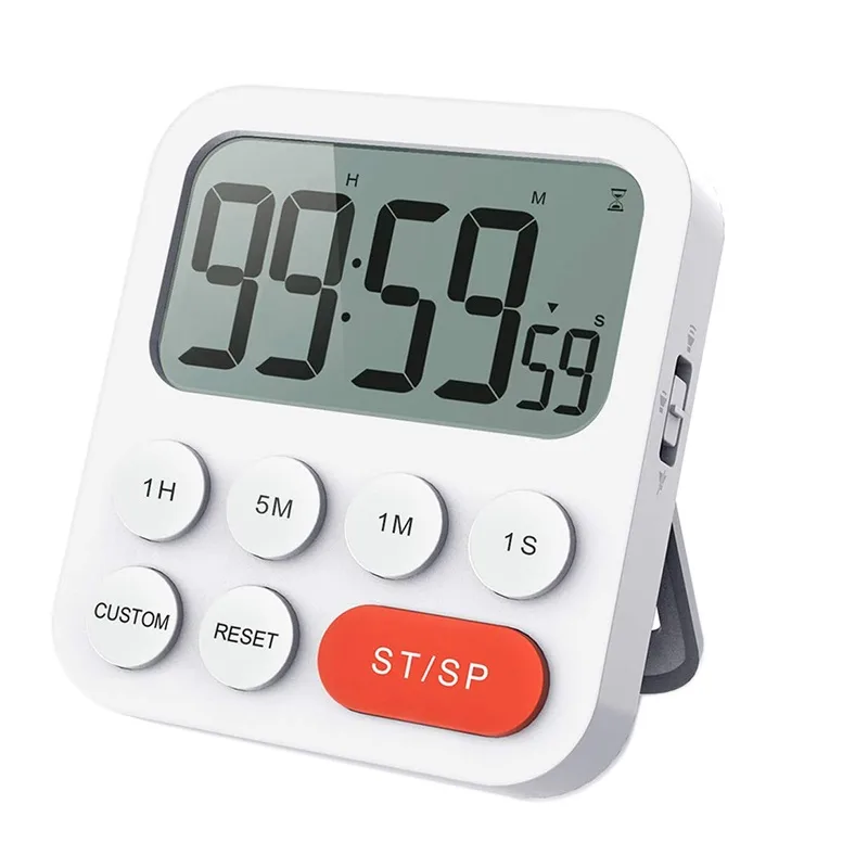 IMC IMC Digital Kitchen Timer 99 Hour Magnetic LCD 90dB Alarm — product photo