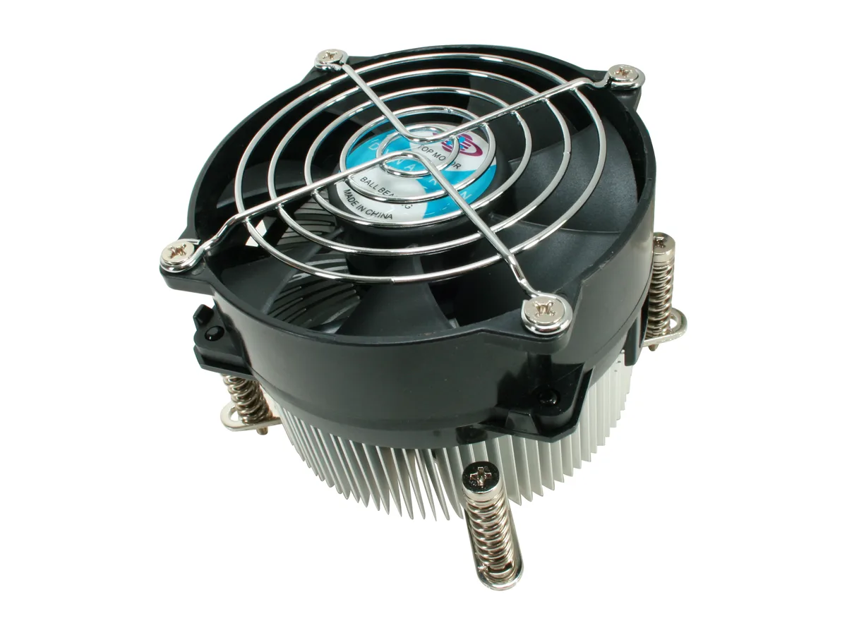 Dynatron Dynatron K985 92 mm CPU cooler, Intel LGA 1156/1155/1151, ball bearing — product photo