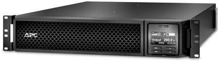 APC APC Smart-UPS SRT 3000VA RM 208V Network Card UPS — product photo