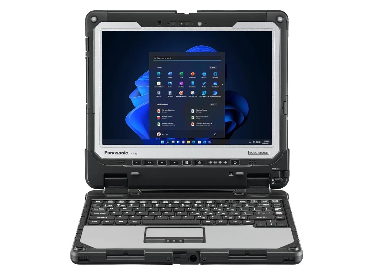Panasonic Panasonic Toughbook CF-33 MK2 CF-33KZ05GVM i5-10310U 16GB 512GB OPAL SSD HazLoc SmartCard 2nd USB — product photo