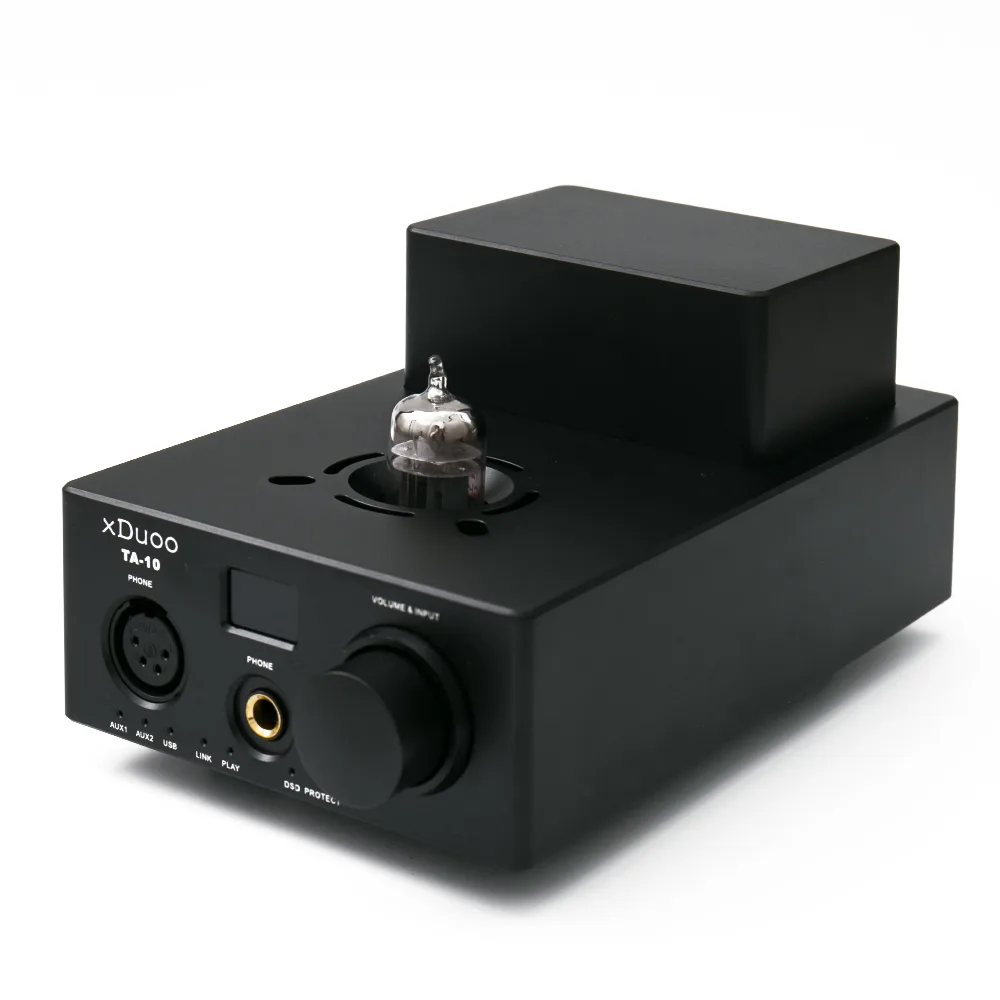 XDUOO XDUOO TA-10 AK4490 12AU7 Tube Headphone Amplifier Pro Sound — product photo