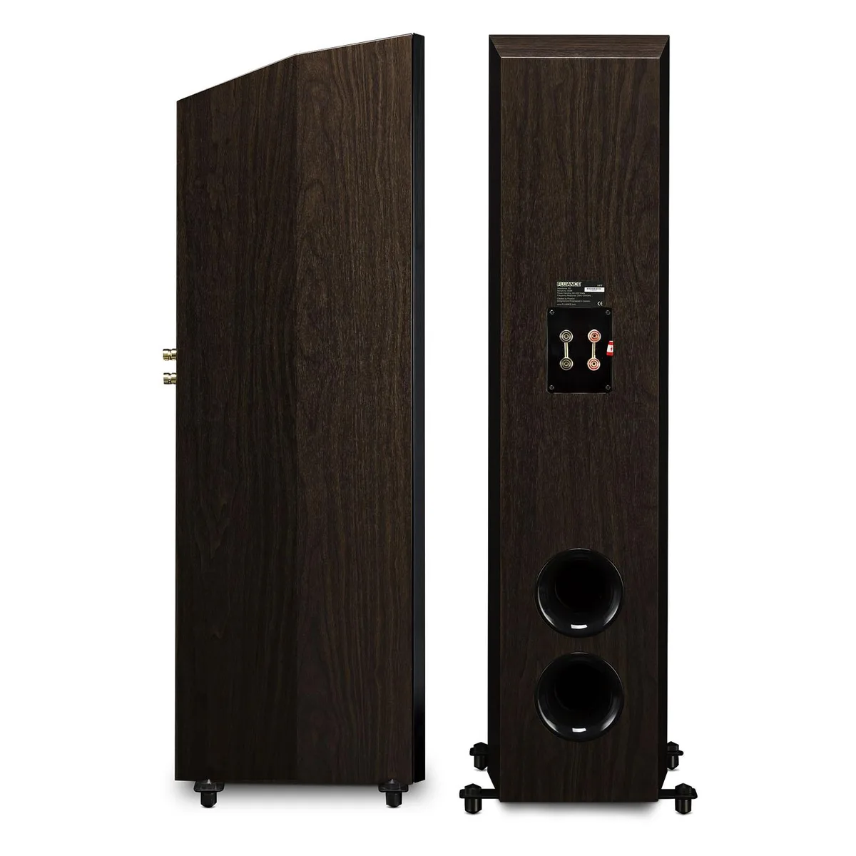 Fluance Fluance HFFW home audio speaker Natural Walnut pair — product photo