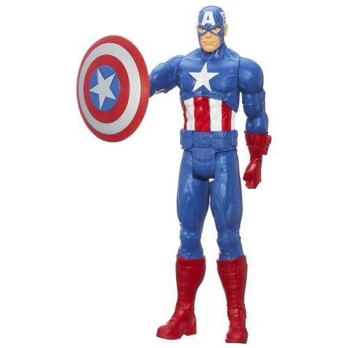 Hasbro Hasbro Avengers Titan Hero Captain America 12" Action Figure — product photo