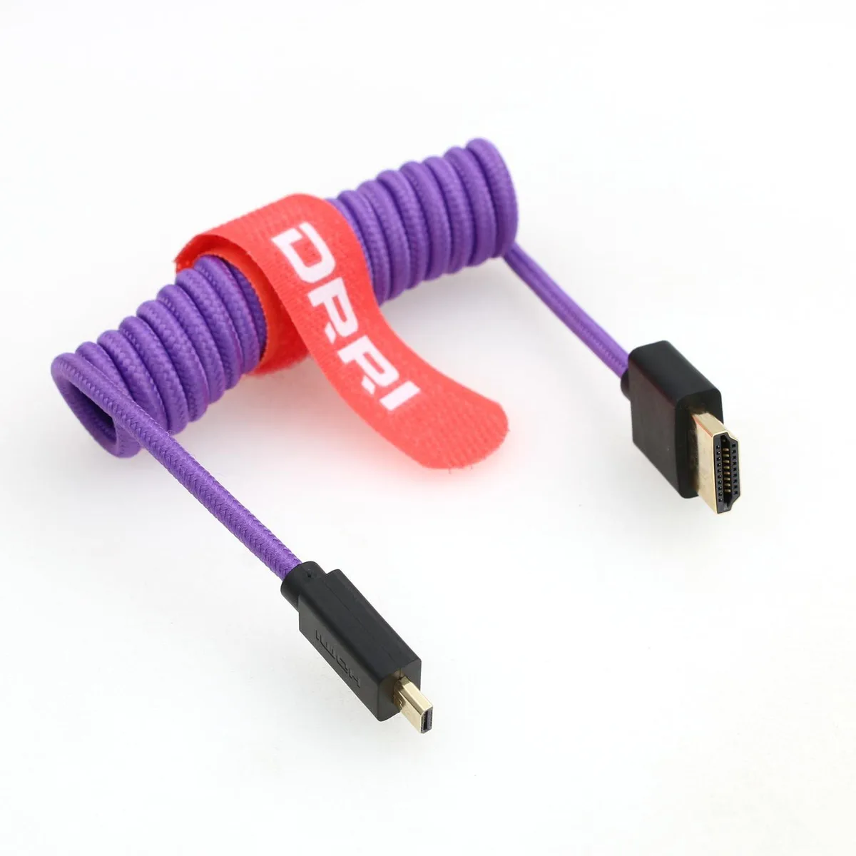 Alphacool Alphacool Micro HDMI to HDMI 2.1 Cable 8K 60Hz 2 in 1 accessory — product photo
