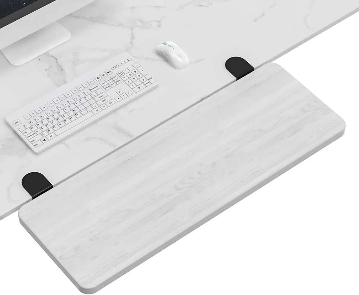 BFKK BFKK Desk Extender Tray 29.5x9.5 White — product photo