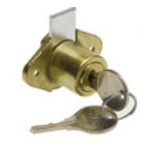 Kaba Group Kaba Group 1703-04 Satin Brass Mail Box Vertical Deadbolt Door Lock — product photo