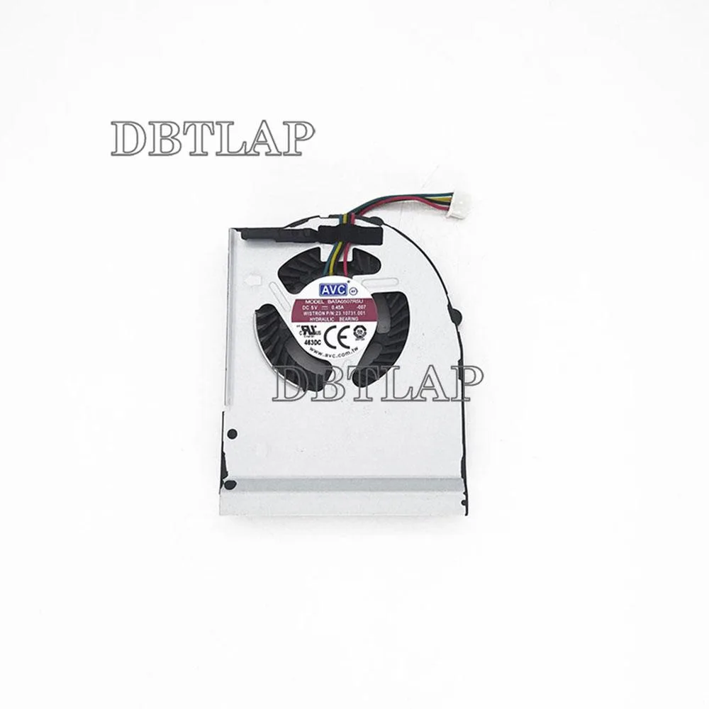 DBTLAP DBTLAP laptop cooling pad for Lenovo ThinkPad T420S AVC BATA0507R5U 004 DC 5V 0.45A — product photo