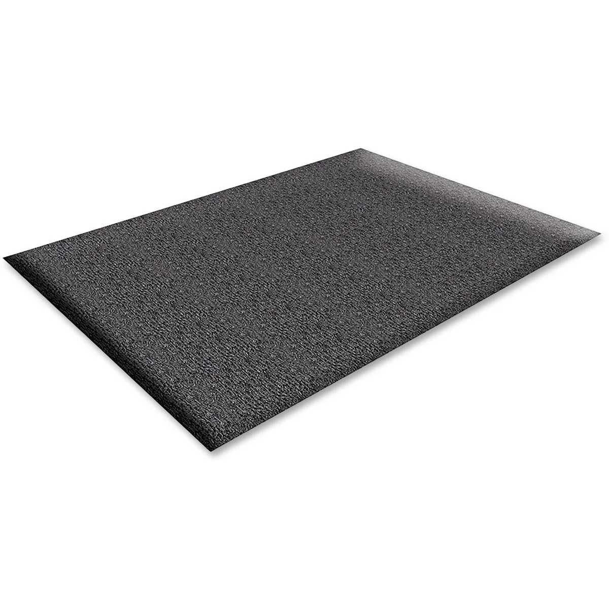 Genuine Joe Genuine Joe 70370 Soft Step Anti-Fatigue Mat 36 x 24 x .38 cleaning — product photo