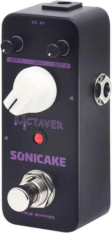 BFKK BFKK Analog Classic Octave Pedal Guitar Bass True Bypass — product photo