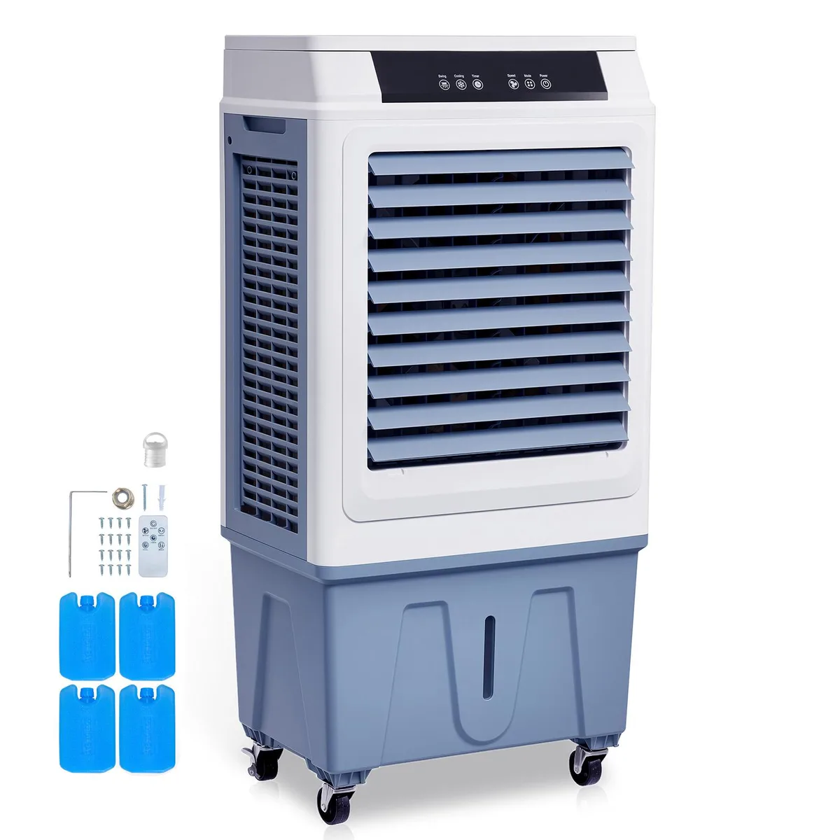 VEVOR VEVOR Evaporative Air Cooler 3100 CFM 9 Gal JH-390Y — product photo