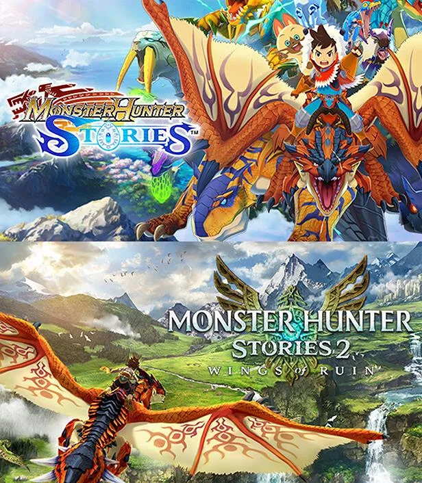 Capcom Capcom 80269 Monster Hunter Stories Collection downloadable game — product photo