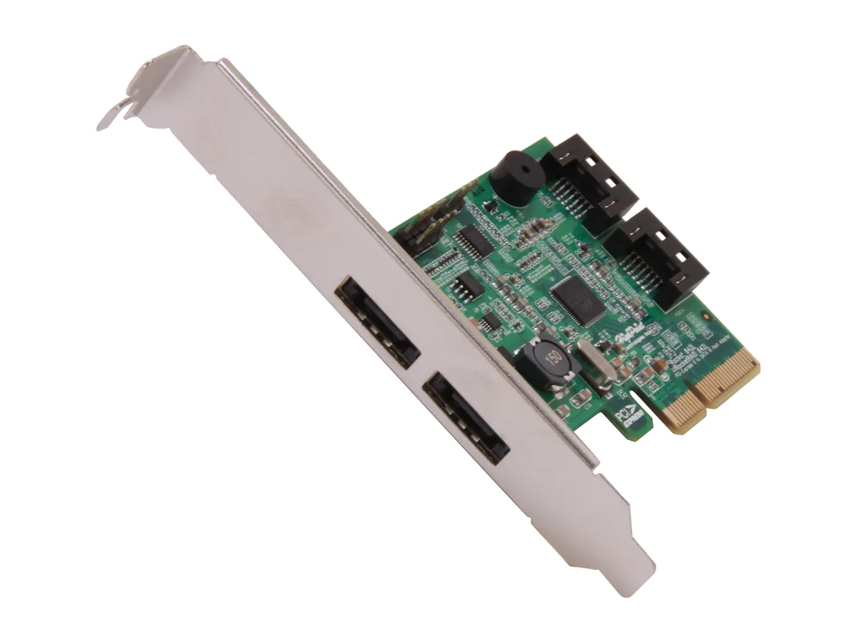 HighPoint Technologies, Inc. HighPoint Technologies RocketRAID 642L PCIe 2.0 x4 SATA III RAID controller — product photo