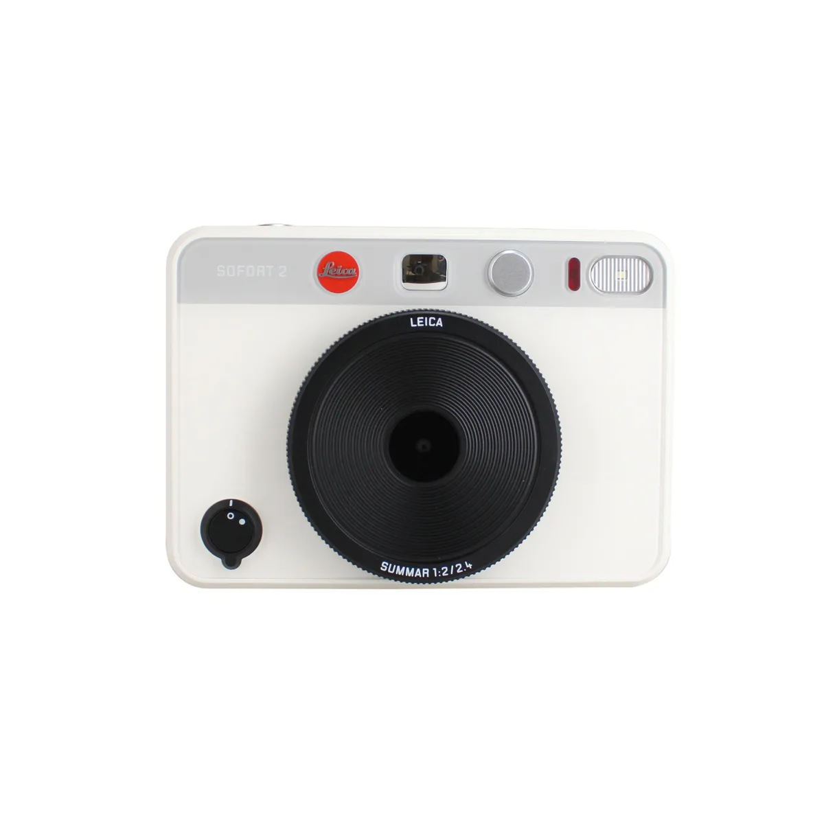 Leica Leica SOFORT 2 19188 White film camera — product photo