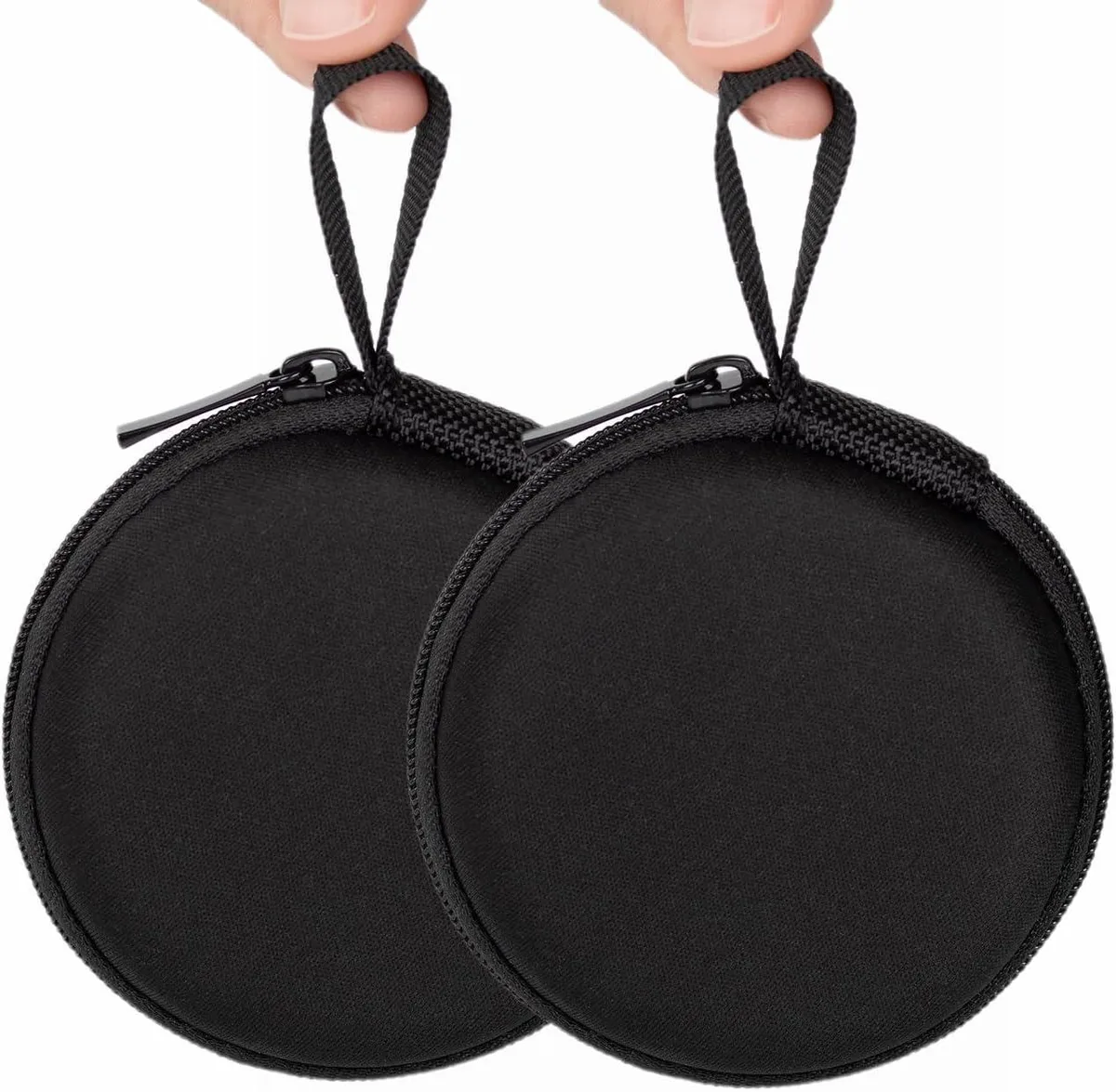 MAONO MAONO Mini-Portable Hard Shell Earbuds Case (2 Black) — product photo