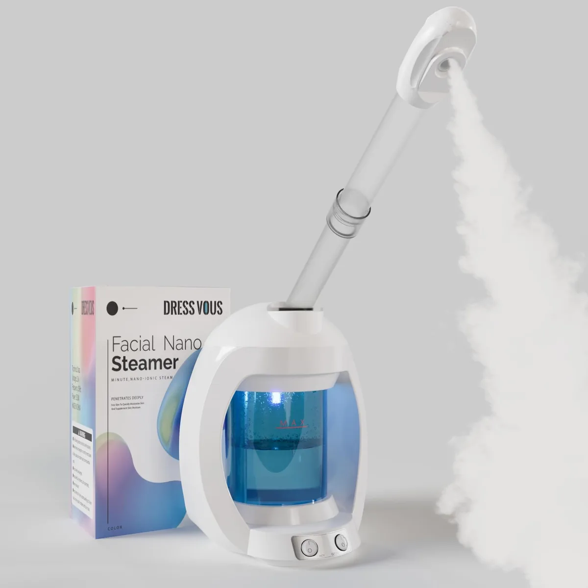  Dress Vous Facial Steamer White 0.4L 110W Ozone — product photo