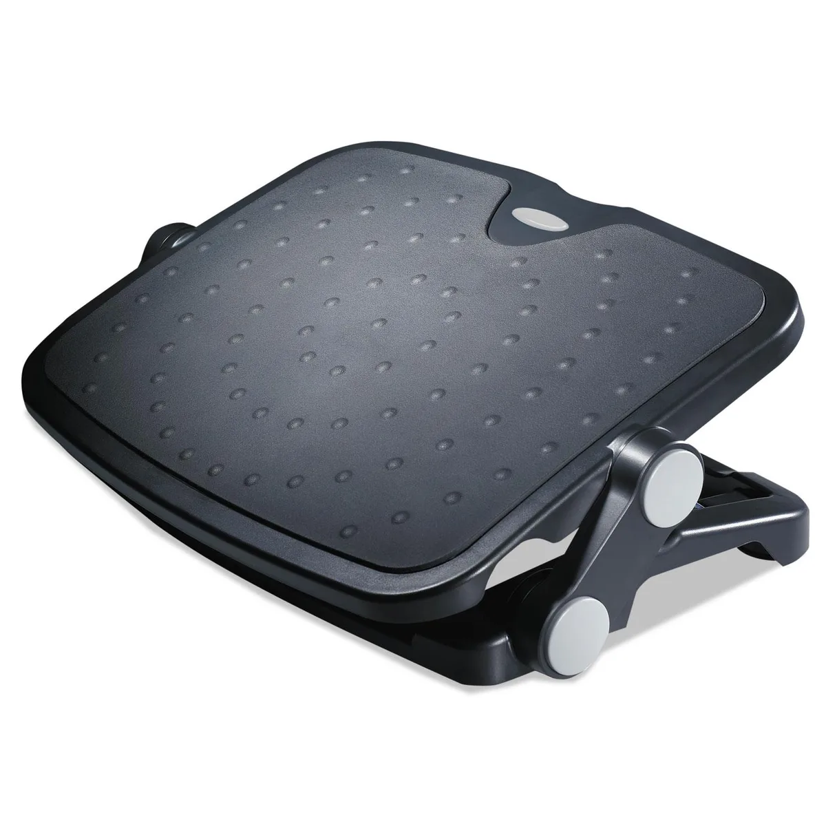 Alera Alera ALEFS112 Ergonomic Footrest 14w 19.63d 3.75 to 7.5h Black — product photo