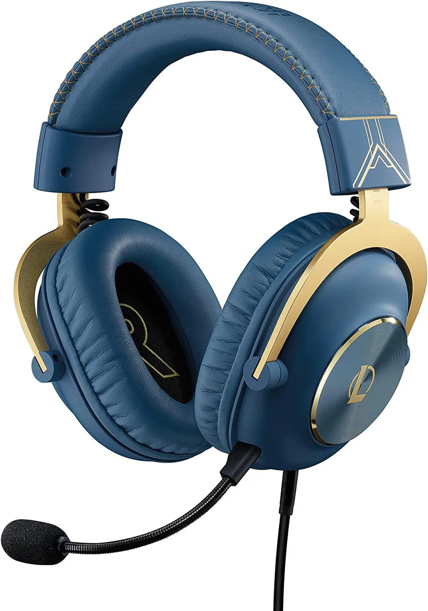 Logitech Logitech G PRO X Gaming Headset League of Legends Edition 50 mm 7.1 Wired — product photo